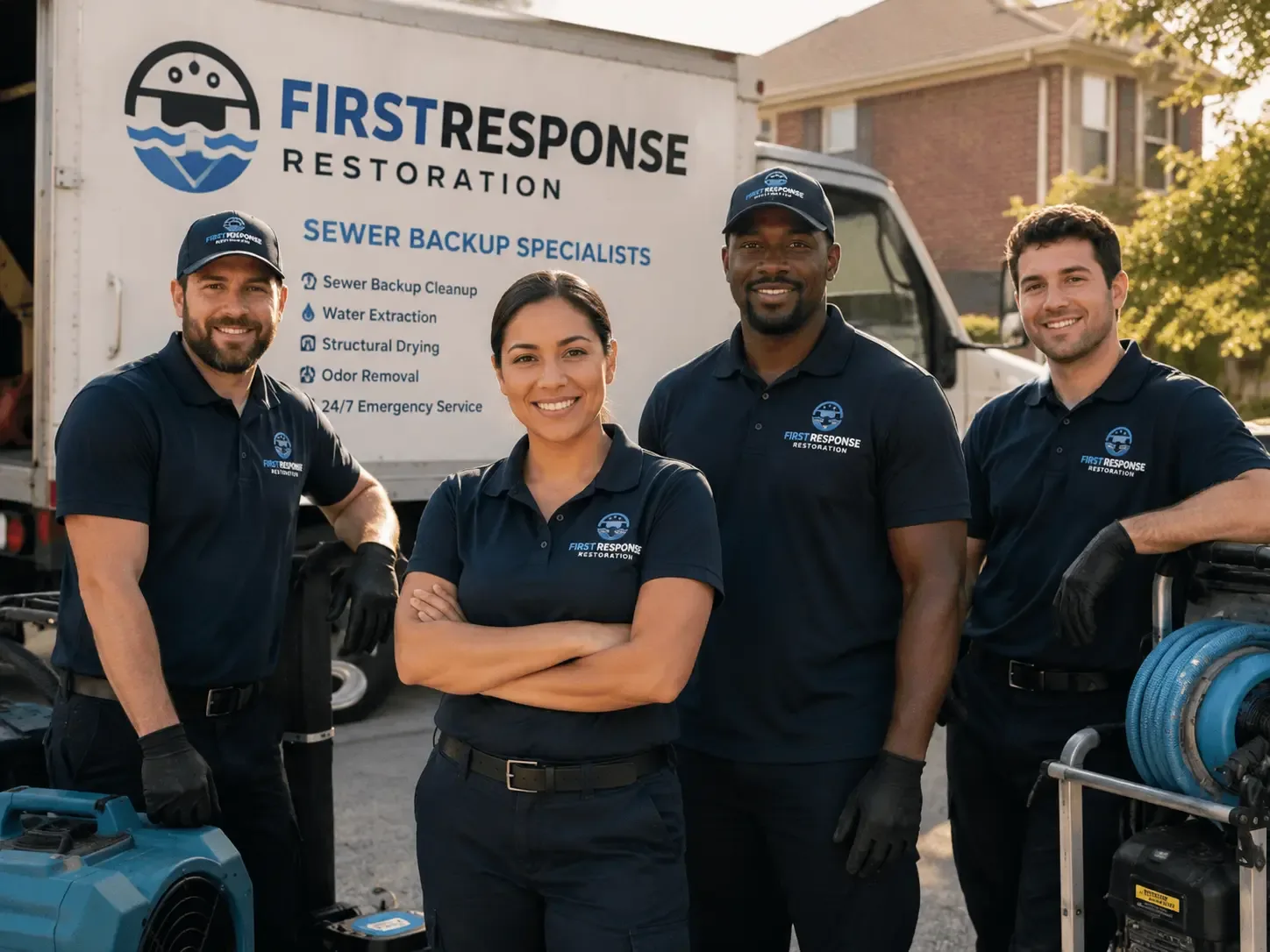 FirstResponse Restoration serving Findlay, IL